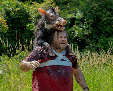 มันจะมีอยู่ฉากนึง! “แจ็ค แบล็ค” รับเล่น “ANACONDA - อนาคอนดา เลื้อยสยองโลก” ทันที เพียงเพราะ ฉากหมูป่าสุดบ้าคลั่ง เพียงฉากเดียว!